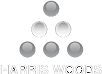 Harris Woods Logo